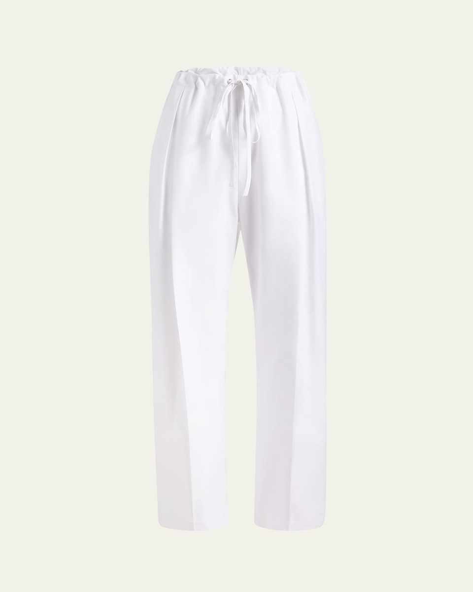 Trenton Drawstring Cotton Pants